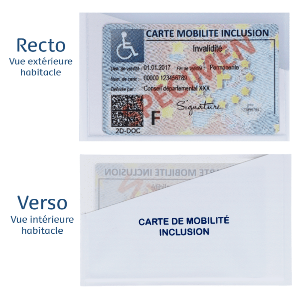 Étui mobilité inclusion handicape Color pop fabrication française