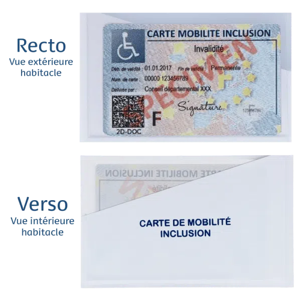Étui mobilité inclusion handicape Color pop fabrication française