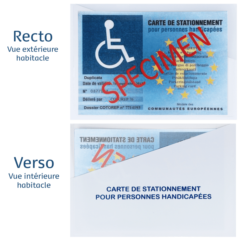 Porte-carte de stationnement - Color Pop (Auxence) - Maroquinerie