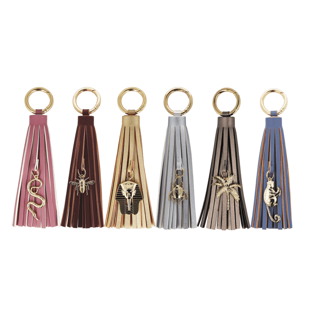 Porte-clés - Color Pop (Auxence) - Maroquinerie Française Livraison gratuite