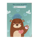 étui carnet de santé enfants cadeau naissance Color pop fabrication française