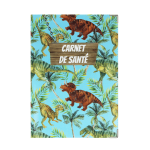 étui carnet de santé enfants cadeau naissance Color pop fabrication française