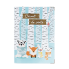 étui carnet de santé enfants cadeau naissance Color pop fabrication française