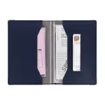 Porte-papiers Voiture Color Pop Motif Notre-Dame - Made In France Pour Carte Grise Et Permis