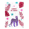 étui carnet de santé enfants cadeau naissance Color pop fabrication française