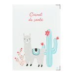 étui carnet de santé enfants cadeau naissance Color pop fabrication française