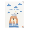 étui carnet de santé enfants cadeau naissance Color pop fabrication française