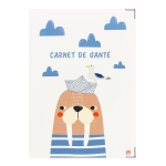 étui carnet de santé enfants cadeau naissance Color pop fabrication française