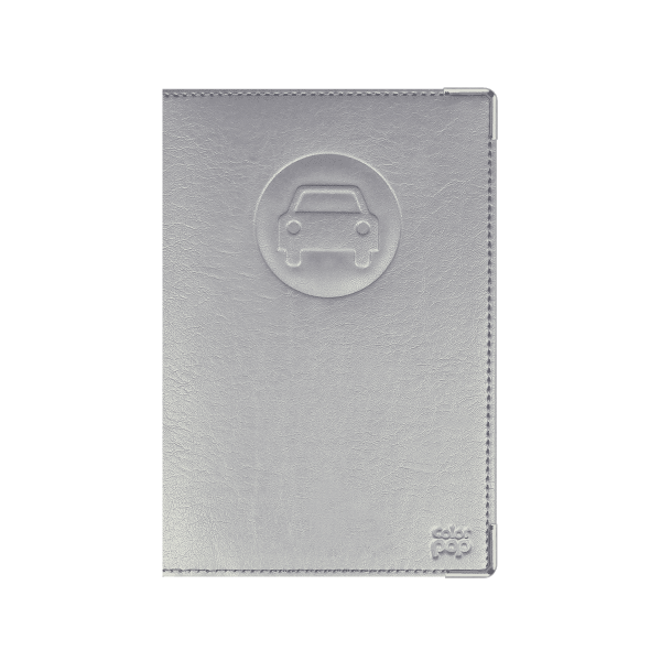 porte papiers voiture etui carte grise etui permis de conduire my color pop petite maroquinerie made in france fabrication francaise