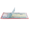 porte papiers voiture etui carte grise etui permis de conduire my color pop petite maroquinerie made in france fabrication francaise