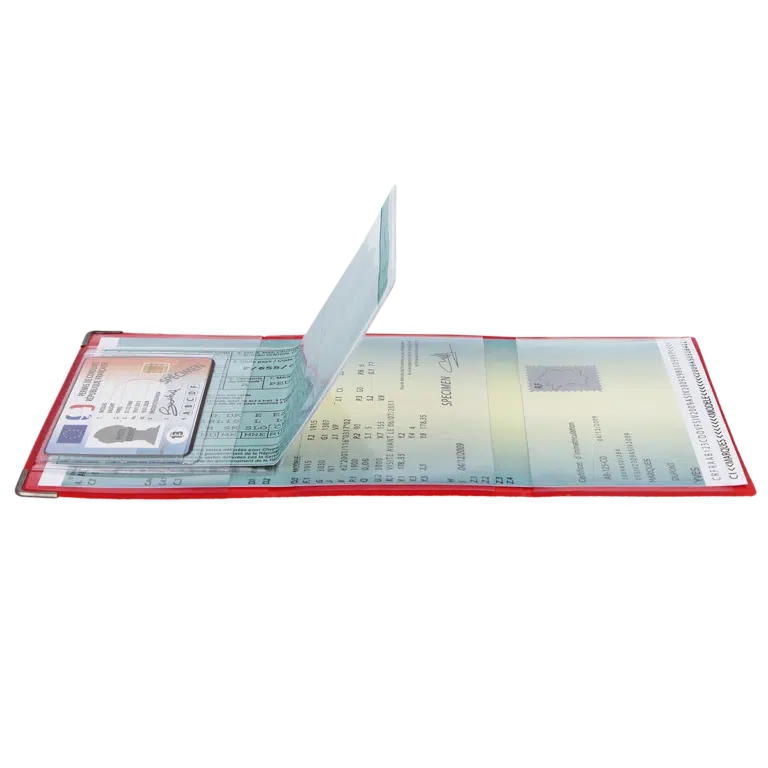 porte papiers voiture etui carte grise etui permis de conduire my color pop petite maroquinerie made in france fabrication francaise