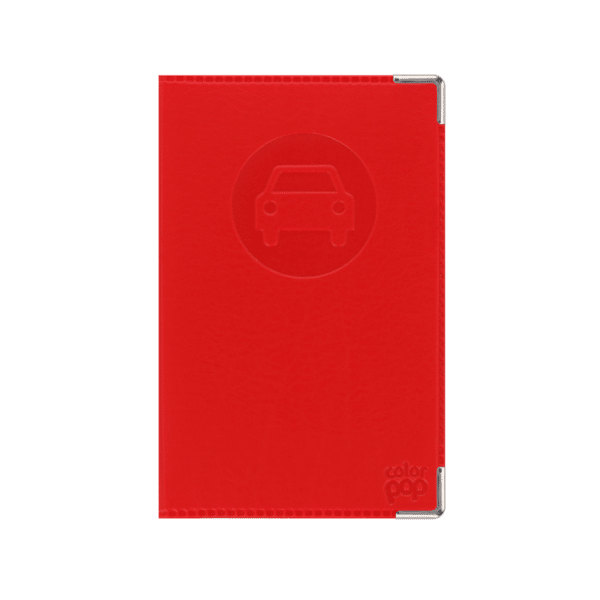 porte papiers voiture etui carte grise etui permis de conduire my color pop petite maroquinerie made in france fabrication francaise
