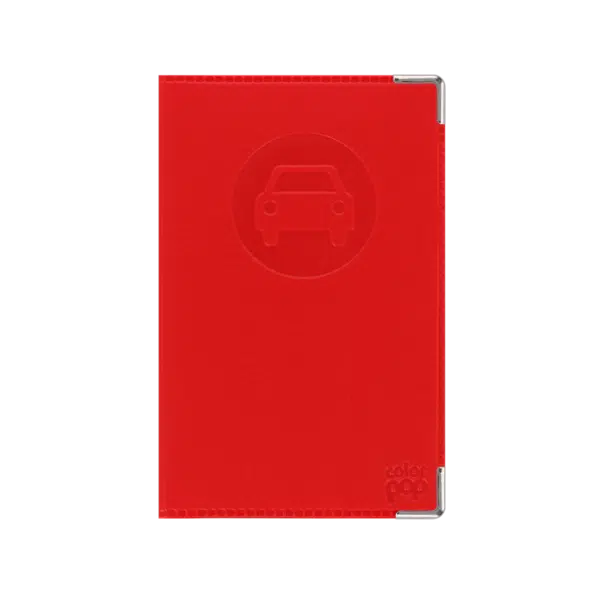 porte papiers voiture etui carte grise etui permis de conduire my color pop petite maroquinerie made in france fabrication francaise