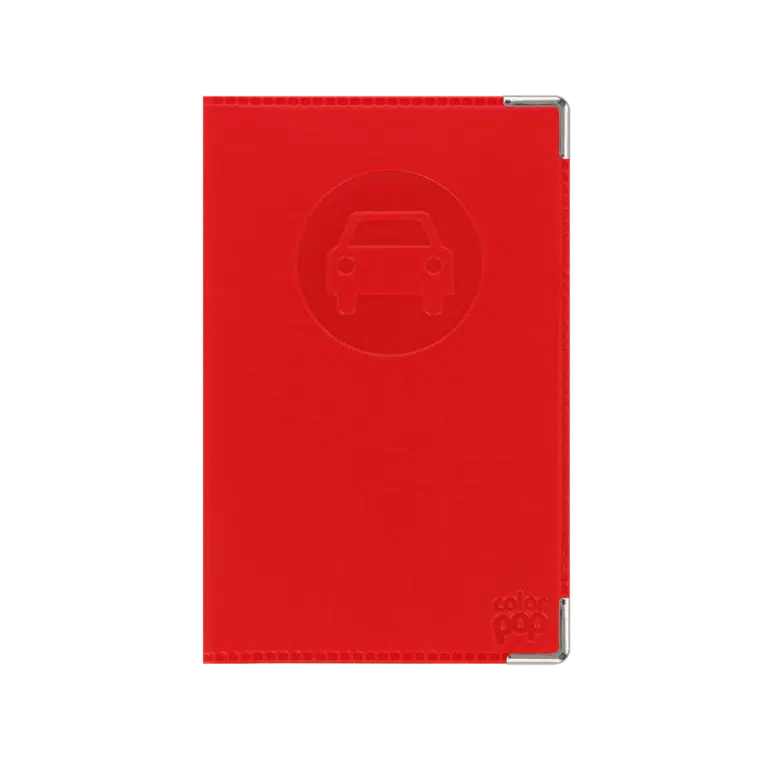 porte papiers voiture etui carte grise etui permis de conduire my color pop petite maroquinerie made in france fabrication francaise