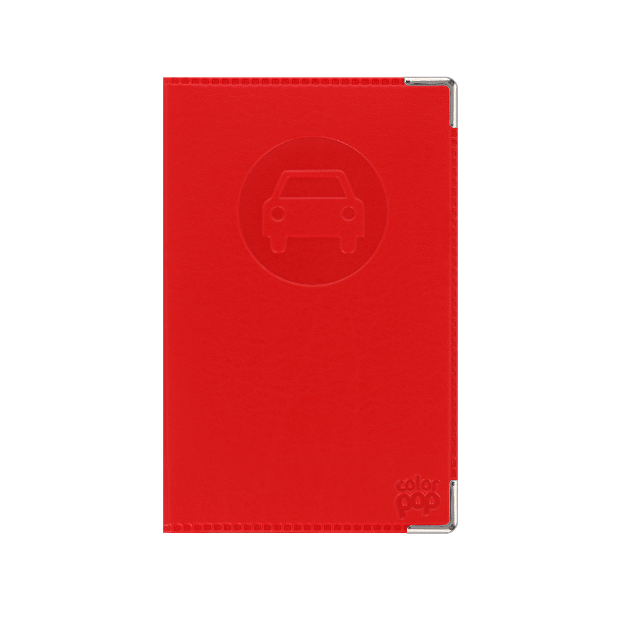 porte papiers voiture etui carte grise etui permis de conduire my color pop petite maroquinerie made in france fabrication francaise