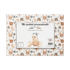 étui enveloppe cadeau naissance bébé Color pop fabrication française