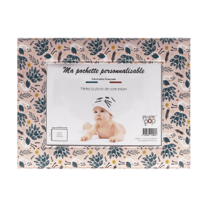 étui enveloppe cadeau naissance bébé Color pop fabrication française