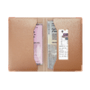 Porte papiers voiture étui carte grise étui permis de conduire Color pop petite maroquinerie made in France fabrication française