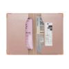Porte papiers voiture étui carte grise étui permis de conduire Color pop petite maroquinerie made in France fabrication française