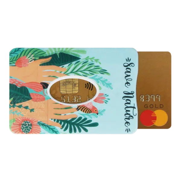 etui carte rigide biodégradable carte bancaire carte de transport carte de cantine carte de sport My Color Pop petite maroquinerie made in france fabrication française