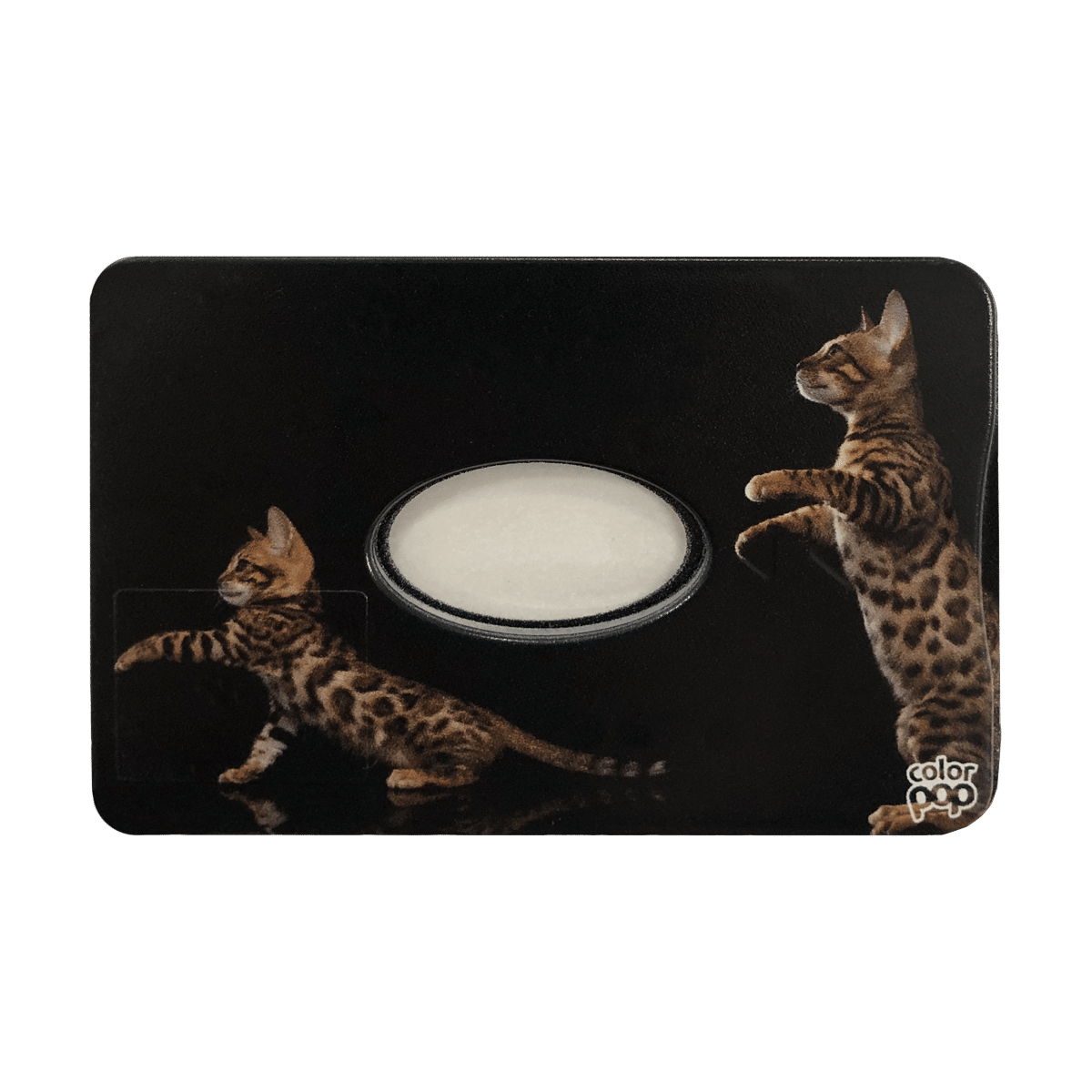 2 chat bengal blindé 613 étui pour carte blindée anti rfid anti piratage