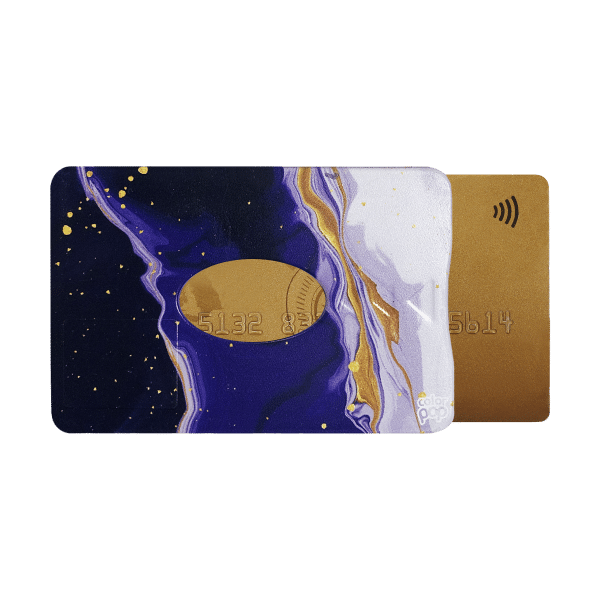 1 marbre 613 étui pour carte blindée anti rfid anti piratage