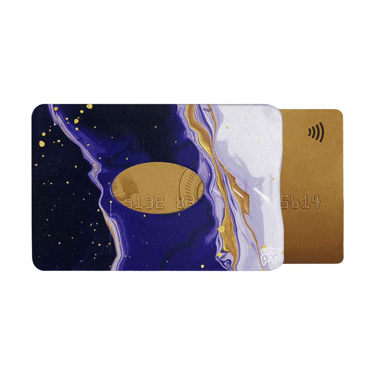 1 marbre 613 étui pour carte blindée anti rfid anti piratage