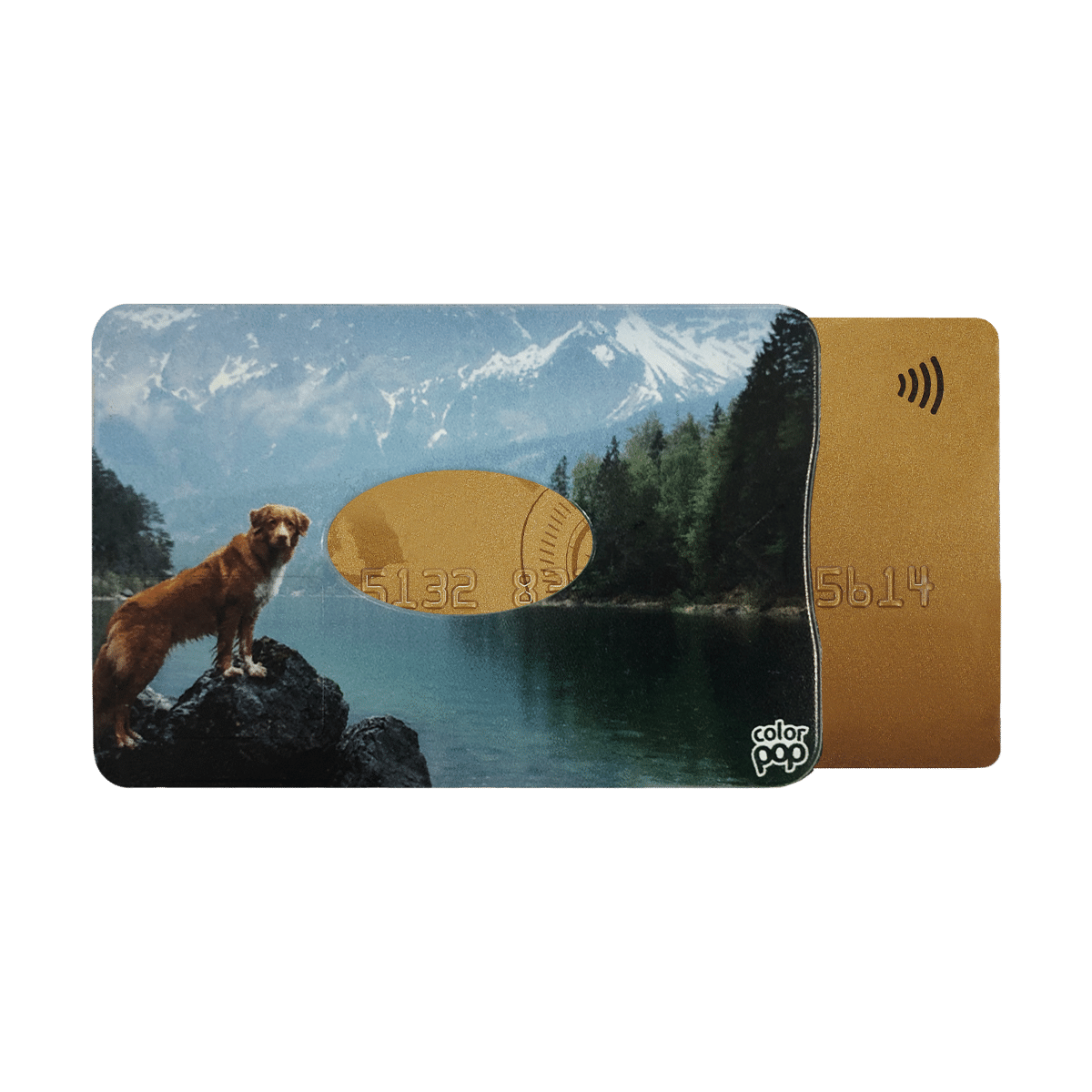 1 doug 613 étui pour carte blindée anti rfid anti piratage