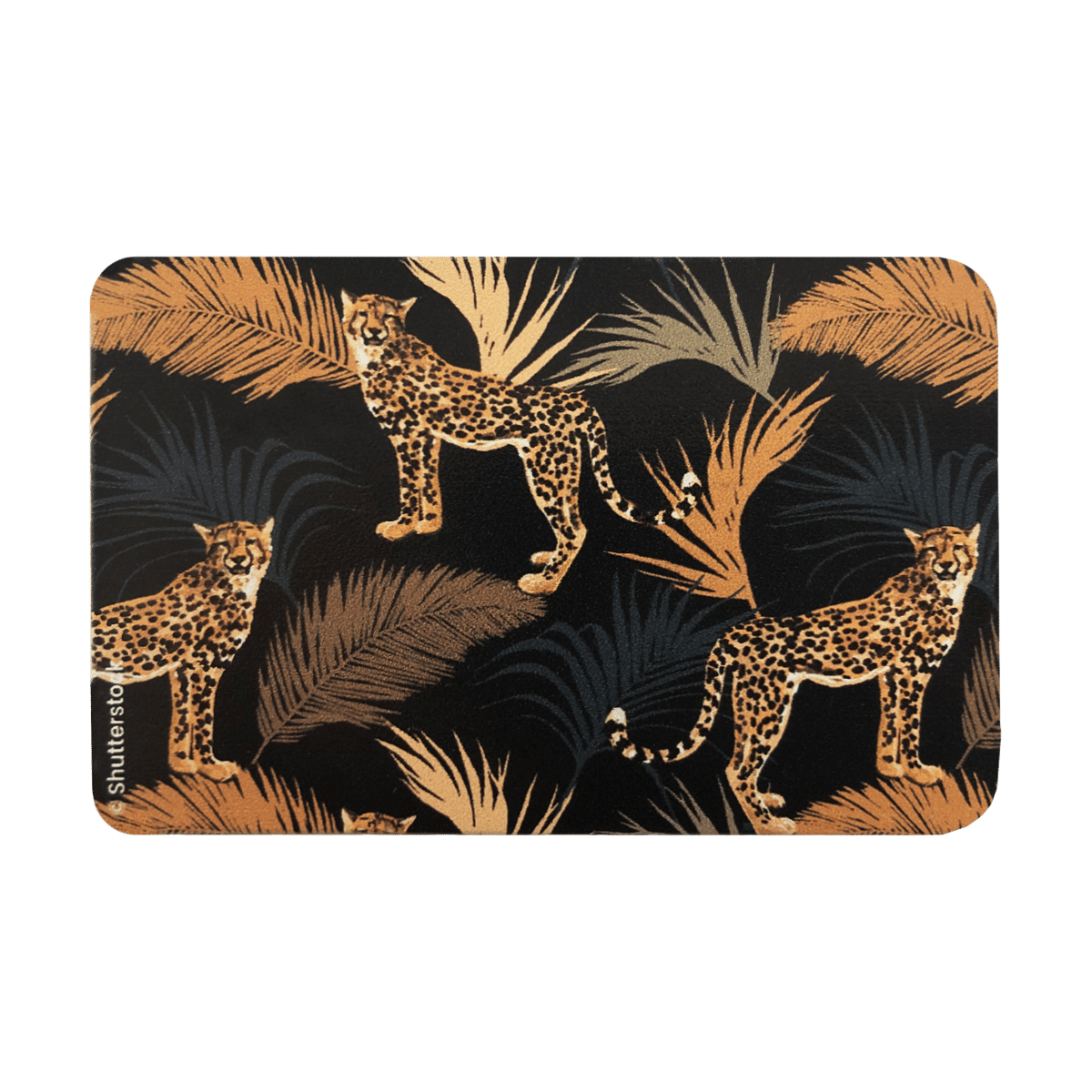 3 animaux printemps 613 étui pour carte blindée anti rfid anti piratage