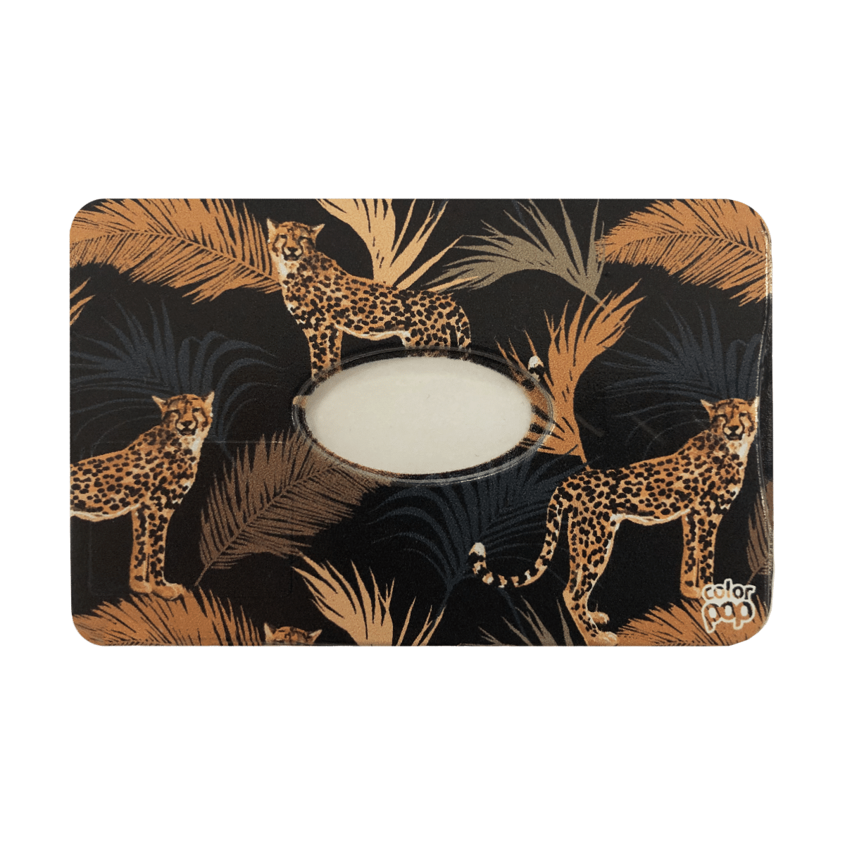 2 animaux printemps 613 étui pour carte blindée anti rfid anti piratage