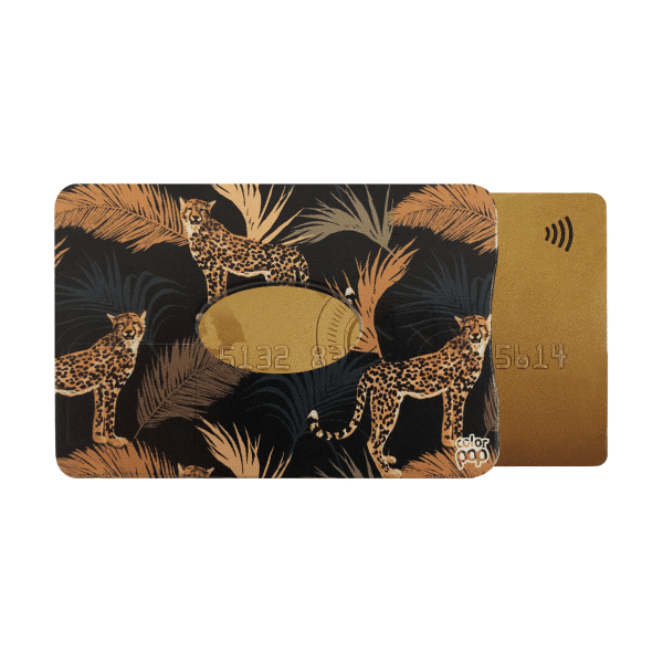 1 felins printemps 613 étui pour carte blindée anti rfid anti piratage