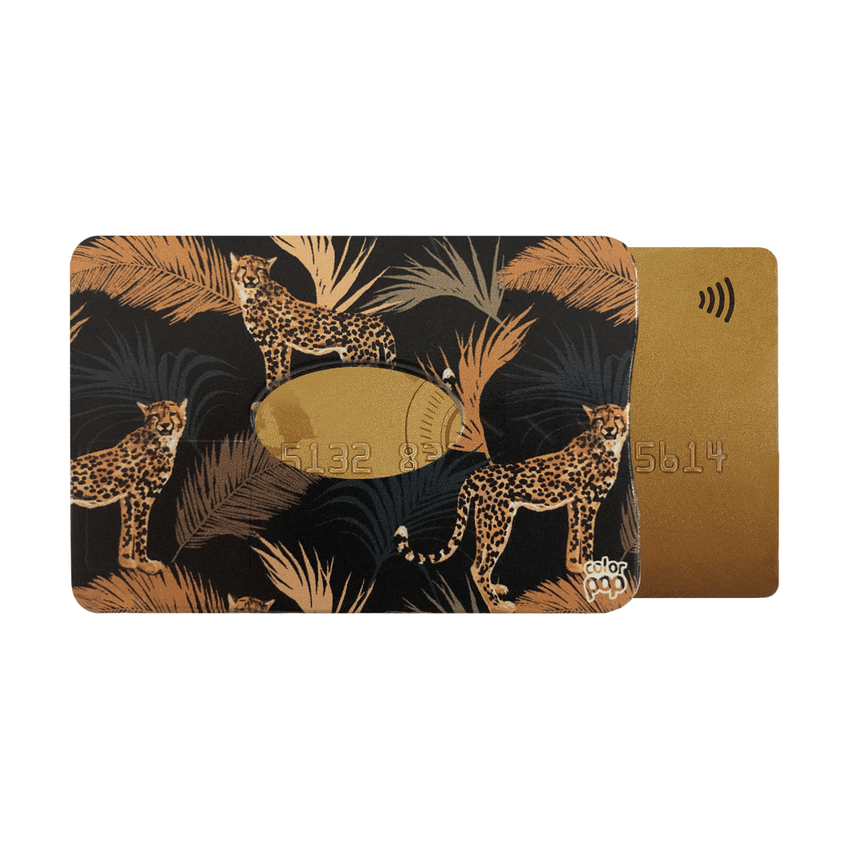 1 felins printemps 613 étui pour carte blindée anti rfid anti piratage