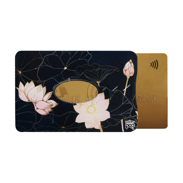 1 lianou printemps 613 étui pour carte blindée anti rfid anti piratage