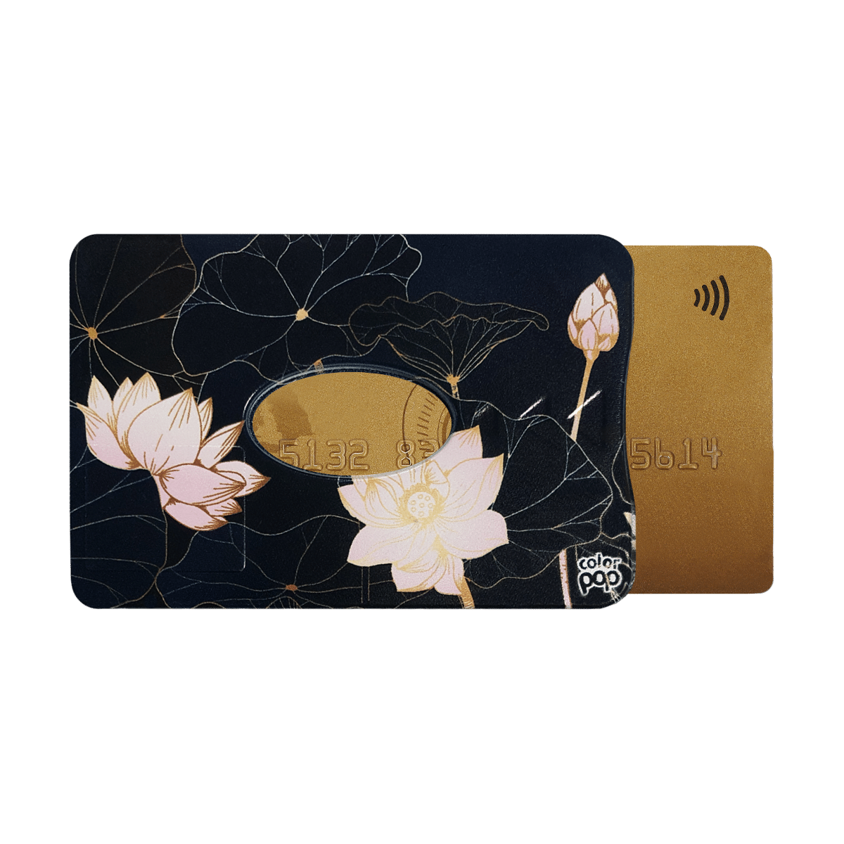 1 lianou printemps 613 étui pour carte blindée anti rfid anti piratage