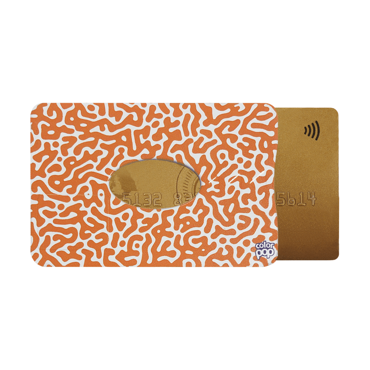 1 organic printemps 613 étui pour carte blindée anti rfid anti piratage