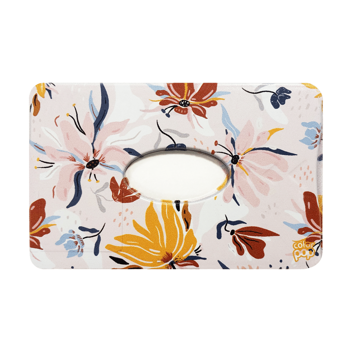 2 fleurs printemps 613 étui pour carte blindée anti rfid anti piratage