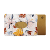 1 fleurs printemps 613 étui pour carte blindée anti rfid anti piratage