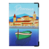 Porte papiers voiture étui carte grise étui permis de conduire Color pop petite maroquinerie made in France fabrication française