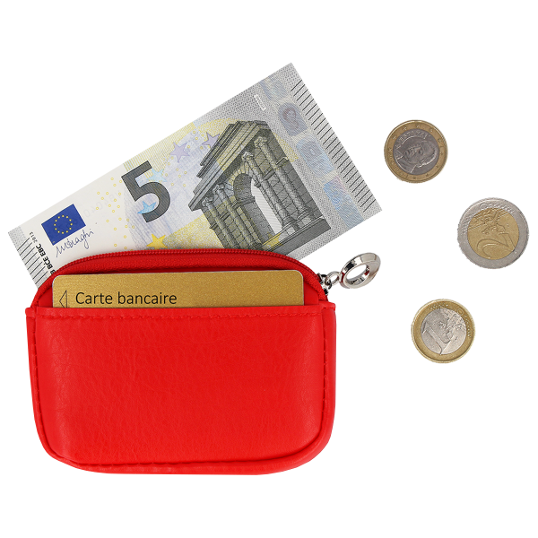 porte-monnaie étui carte bancaire Color pop
