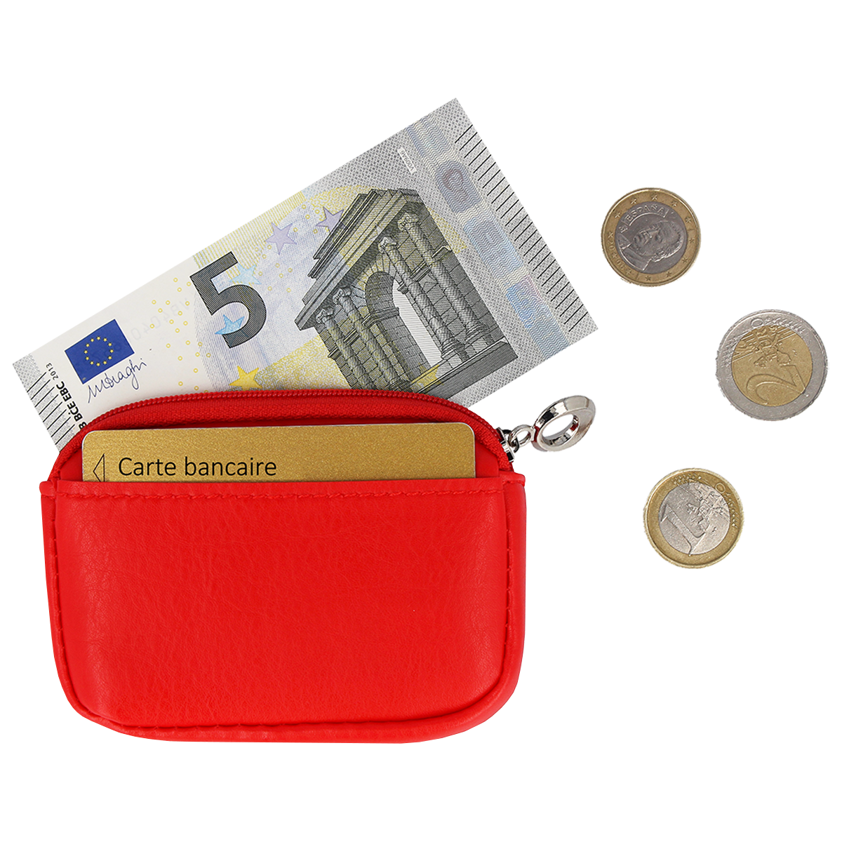 porte-monnaie étui carte bancaire Color pop