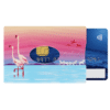 etui carte rigide Color Pop carte credit carte bancaire fabrication française