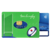 étui carte rigide Color Pop fabrication française