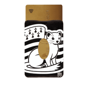 Etui rigide 1 carte anti-RFID - Bretagne