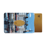 motif port breton, carte bancaire, carte de crédit, carte anti-rfid, carte anti-piratage, protège carte bancaire, étui pour carte bancaire ou carte de crédit