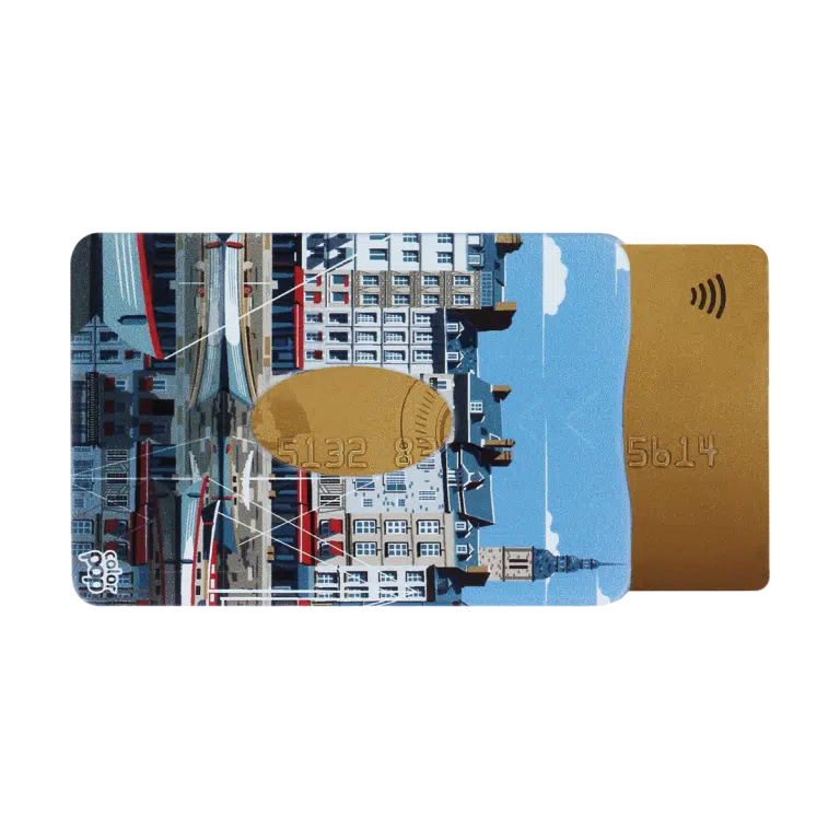 motif port breton, carte bancaire, carte de crédit, carte anti-rfid, carte anti-piratage, protège carte bancaire, étui pour carte bancaire ou carte de crédit
