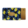 motif bergamote, carte bancaire, carte de crédit, carte anti-rfid, carte anti-piratage, protège carte bancaire, étui pour carte bancaire ou carte de crédit