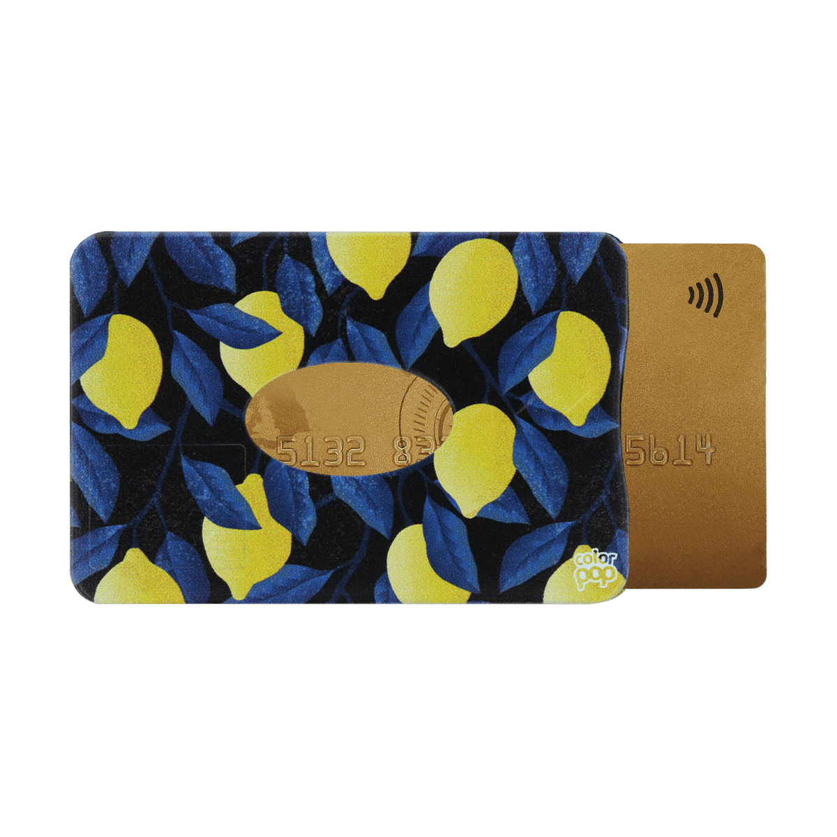 motif bergamote, carte bancaire, carte de crédit, carte anti-rfid, carte anti-piratage, protège carte bancaire, étui pour carte bancaire ou carte de crédit
