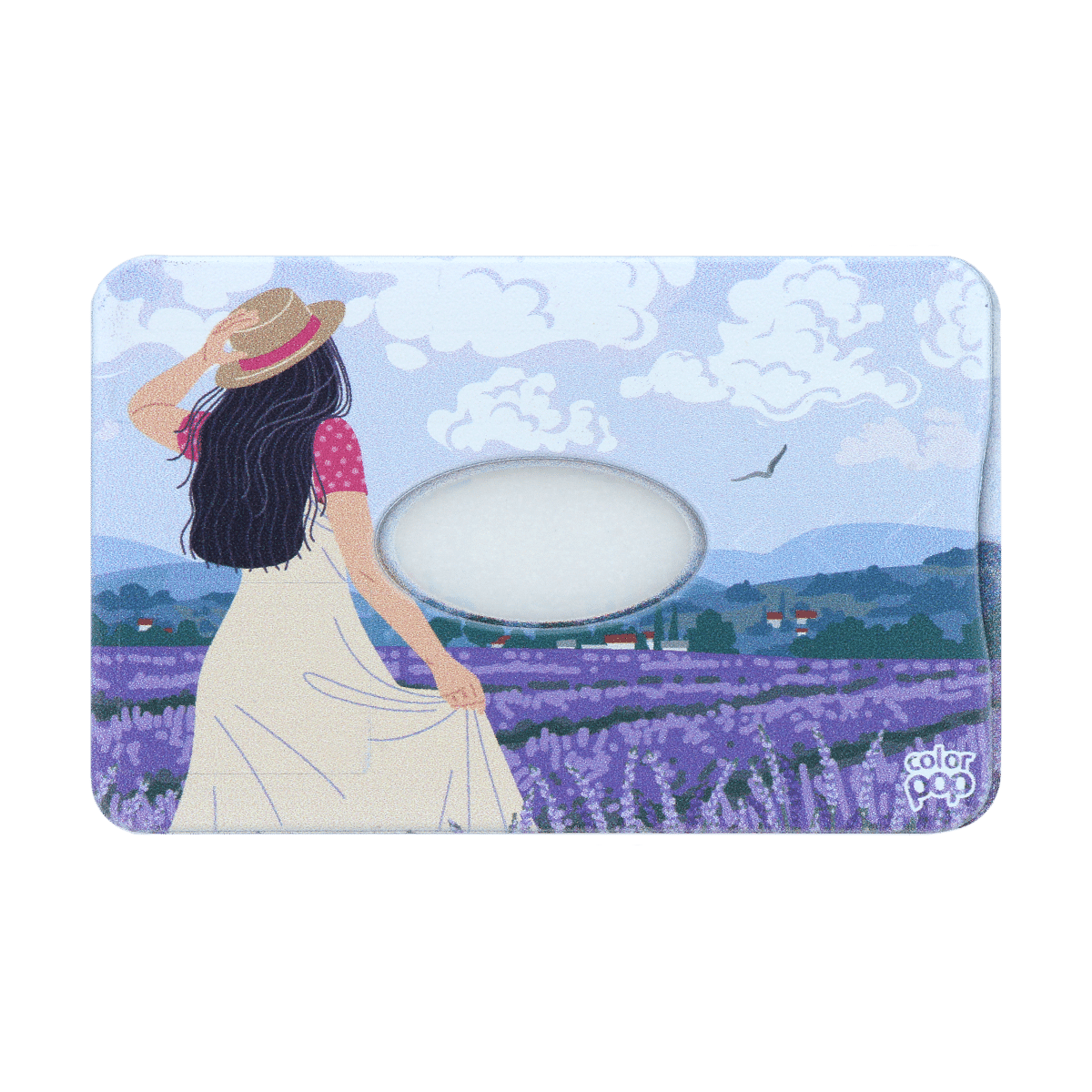 motif lavande boheme, carte bancaire, carte de crédit, carte anti-rfid, carte anti-piratage, protège carte bancaire, étui pour carte bancaire ou carte de crédit