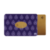motif mazan, carte bancaire, carte de crédit, carte anti-rfid, carte anti-piratage, protège carte bancaire, étui pour carte bancaire ou carte de crédit