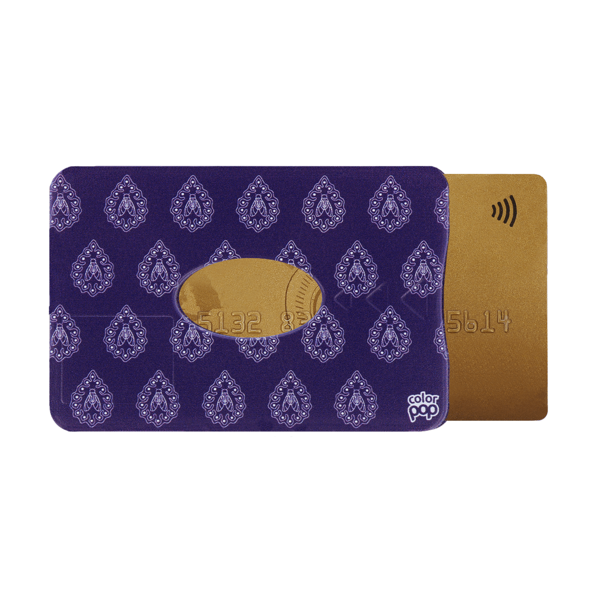 motif mazan, carte bancaire, carte de crédit, carte anti-rfid, carte anti-piratage, protège carte bancaire, étui pour carte bancaire ou carte de crédit